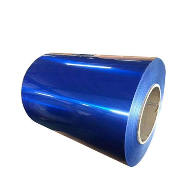 Metal Building Cladding 3003 Color Coated Aluminium Coil For Outdoor Decoration