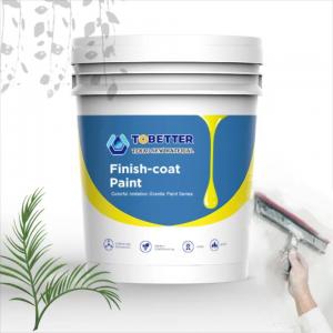 China Roof Finish Coat Paint Same As 3Trees Silicone Acrylic Emulsion on sale