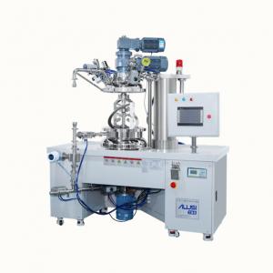 China Penis Enlargement Cream Vacuum Homogenizer Mixer High Pressure Homogeneous Mixing Equipment wholesale