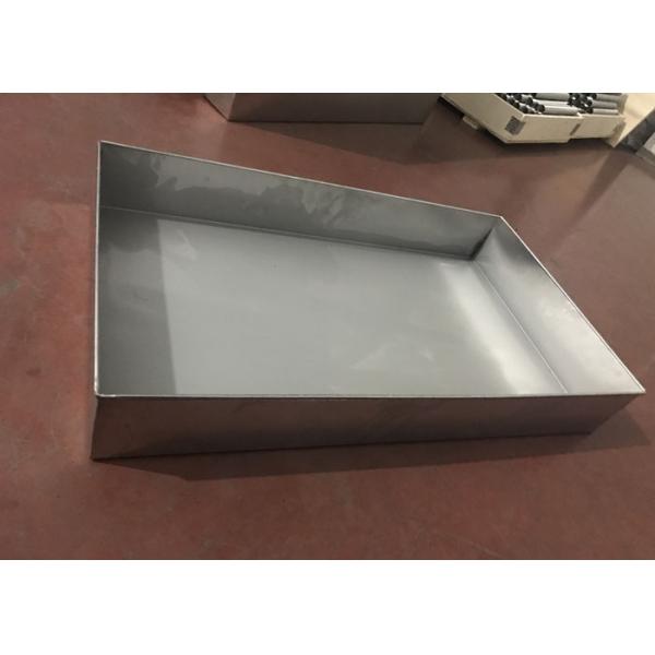 Stainless Steel Metal Wire Basket With Perforated , Polished Basket