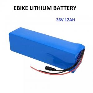 China 18650 Electric Bike Lithium Battery 36v 12ah wholesale