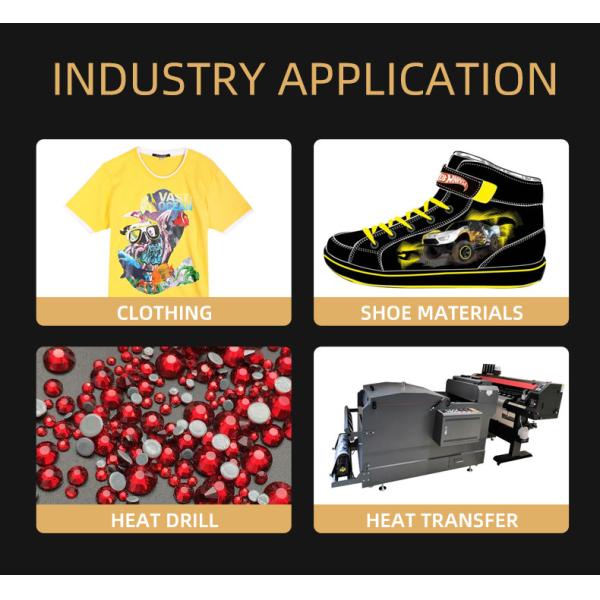 White 1KG TPU Powder Polyurethane Hot Melt DTF Adhesive Powder