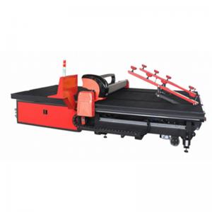 China Glass forklift mirror frame processing machinery cnc cutting machine for glass on sale