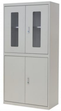 Two Door All Steel Medicine Cabinet FW-WZ810100 EU CE Certified For Optimal Storage Solutions