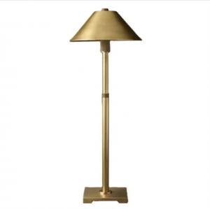 China E26 / Candelabra Hardwired Rechargeable Brass Table Lamp Brass LED Desk Lamp wholesale
