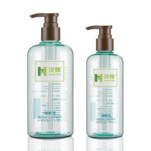 China Skin Friendly Plastic Shampoo Bottles 500ML 300ML For Hair Condition Lotion wholesale
