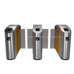 China Slim Shape Access Control Smart Fast Speed Gates Barrier Turnstile System / Stadium Turnstile 1400x330x990mm wholesale