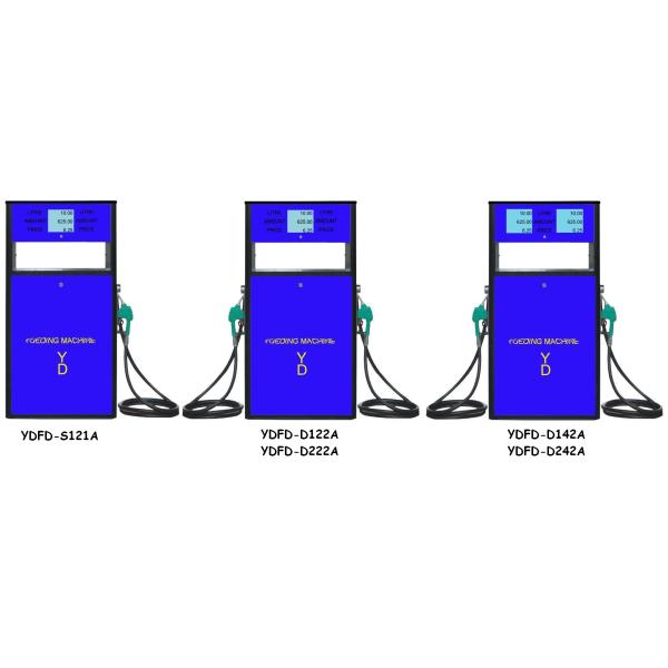 YD A SERIES SINGLE AND DOUBLE NOZZLES GAS STATION FUEL DISPENSERS