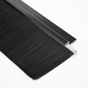 Self Adhesive Door Bottom Brush Strip Detachable Dismountable