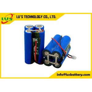 Rechargeable Icr18650 Li Ion Battery Pack 7.4V 4000mah 29.6wh Battery 18650