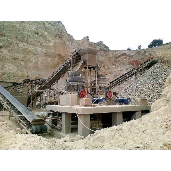 Quality Professional Mining Production Line for Gold Beneficiation for sale
