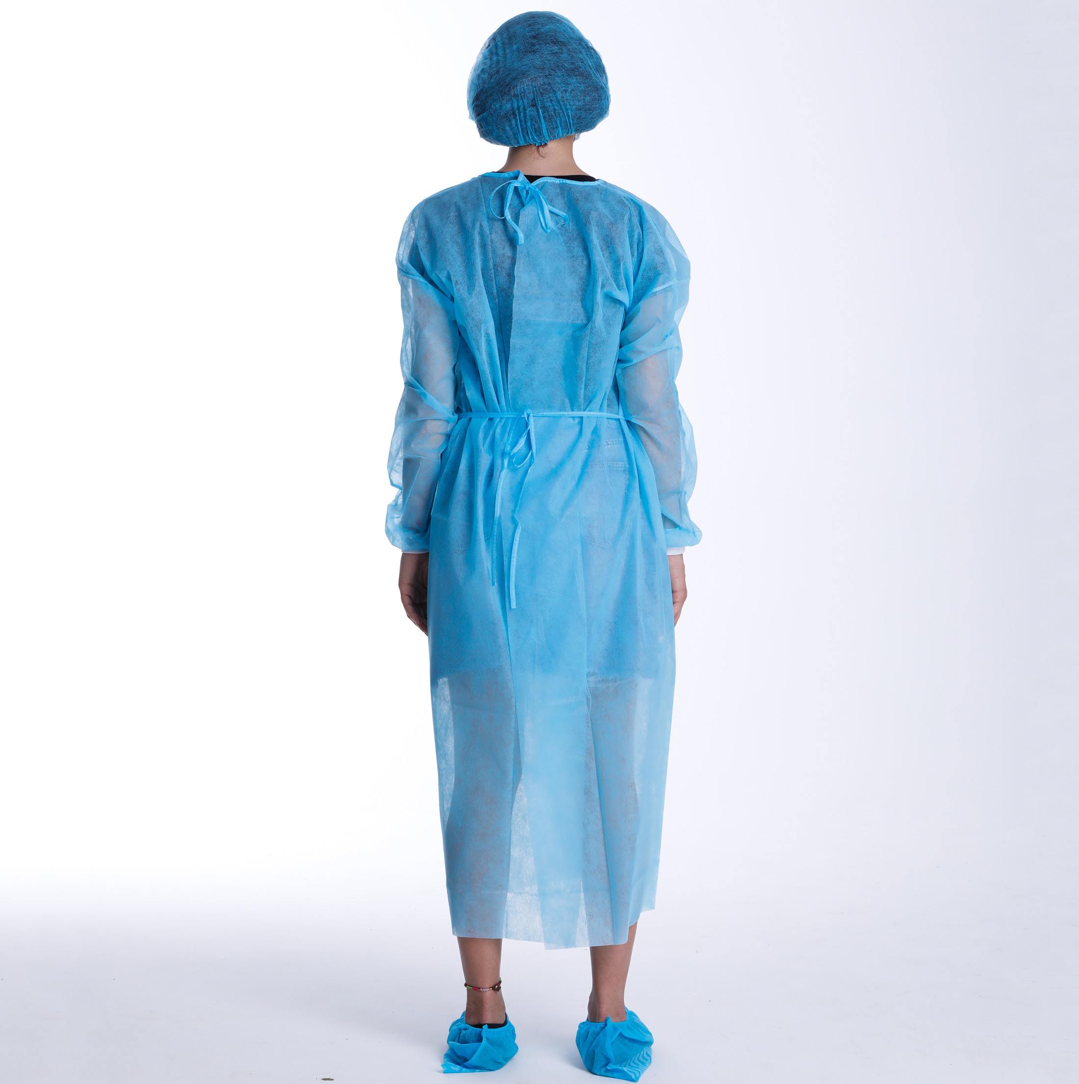 China Single Use Protective Isolation Gown Prevent Cross Infection Eco Friendly wholesale