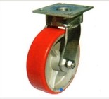 China 1600 Pound Heavy Duty Caster 10&quot; PU Caster Wheels wholesale