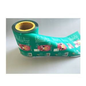 China recyclable food packaging film/printed plastic food packaging film rolls wholesale