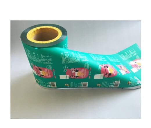recyclable food packaging film/printed plastic food packaging film rolls