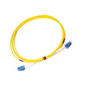 China PVC LSZH Jacket LC LC Single Mode Patch Cord wholesale