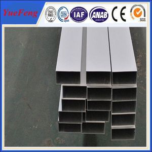 China Hot!6063 t5 extrusion aluminium price, aluminium pipes tubes manufacturer on sale