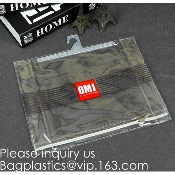 Frosted K Bag EVA PVC Hanger Bag For Clothes, EVA Frost Drawstring Bag, Frosted EVA Garment Packing Bag Zip