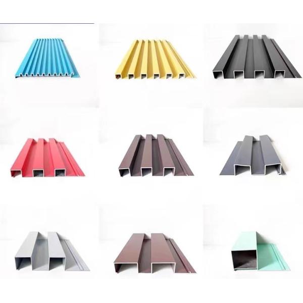 SGS Aluminium Corrugated Roofing Sheets External Wall Decorative Corrugated Metal Board