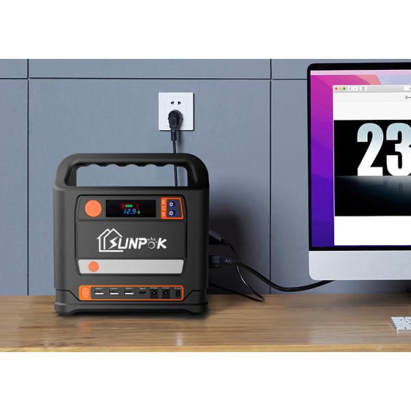 300W Lithium Portable Power Station Lithium Battery Solar Generator