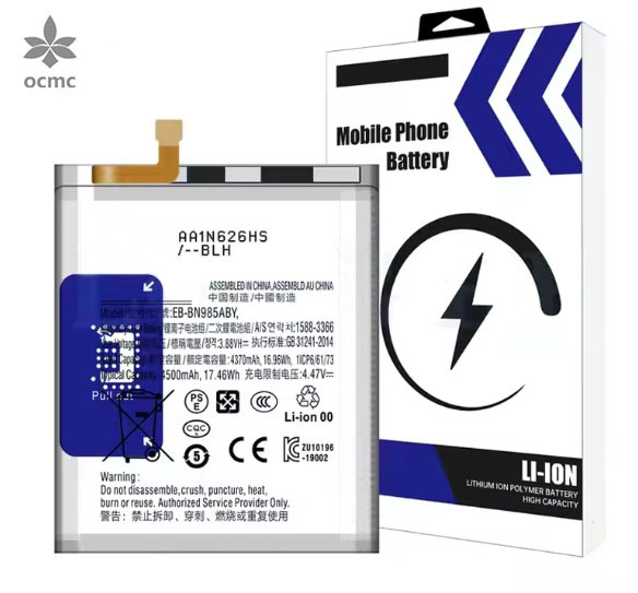 100% Brand New 0 Cycle Lithium Ion Battery For Samsung Galaxy S24 S23 S22 S20 S10 Note 20 A50 A51A60