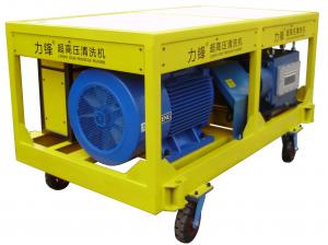 China 75KW Industrial Jet Wash Equipment High Pressure Washer For Paint Removal Rust Removal wholesale