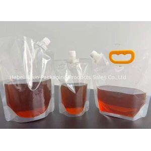 Manufacturers Flexible Packaging Stand Up Pouch For Companies