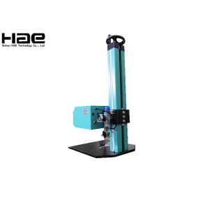 Pneumatic Metal Rotary Dot Peen Marking Machine With LCD Control