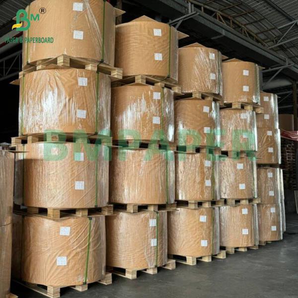 Quality 70gsm 80gsm High Strength Brown Kraft Paper Cement Bag Paper roll for sale