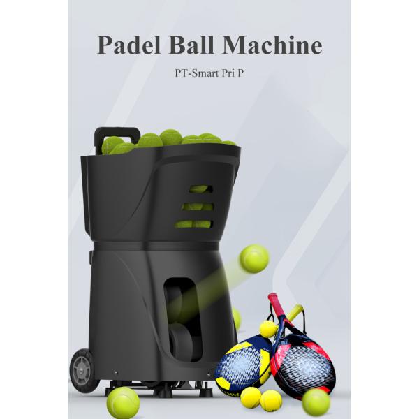 Tennis ball machine APP Control Padel PT-Smart Pri P