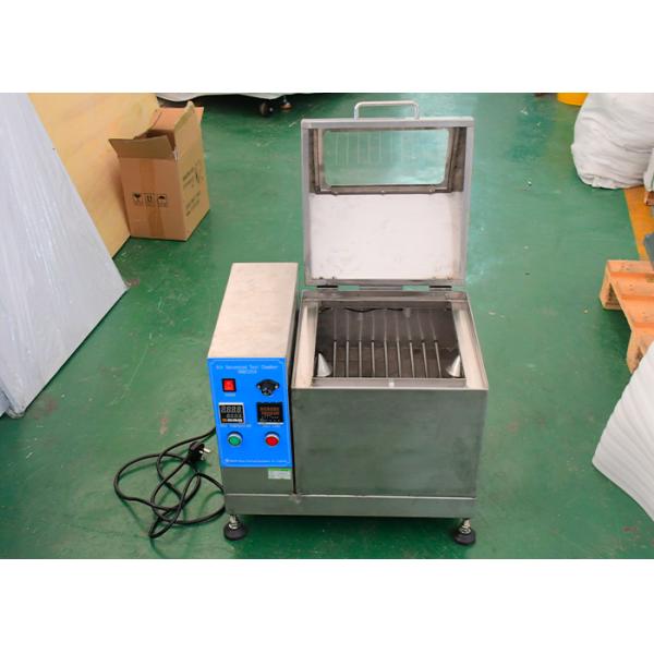 IEC 62196-1 Air Saturated Test Chamber Rust Corrosion Steam Testing Equipment For Plug Testing