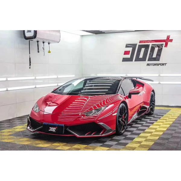 For Lamborghini LP580 LP610 Carbon Fiber Body Kit LP580 LP610 Upgraded MSY Style Front Lip Diffuser Spoiler Side Skirt