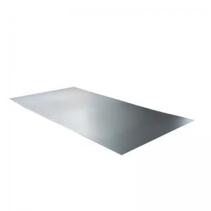 China TISCO 3mm Galvanised Steel Sheet Q235 Galvanized Steel Flat Sheet on sale