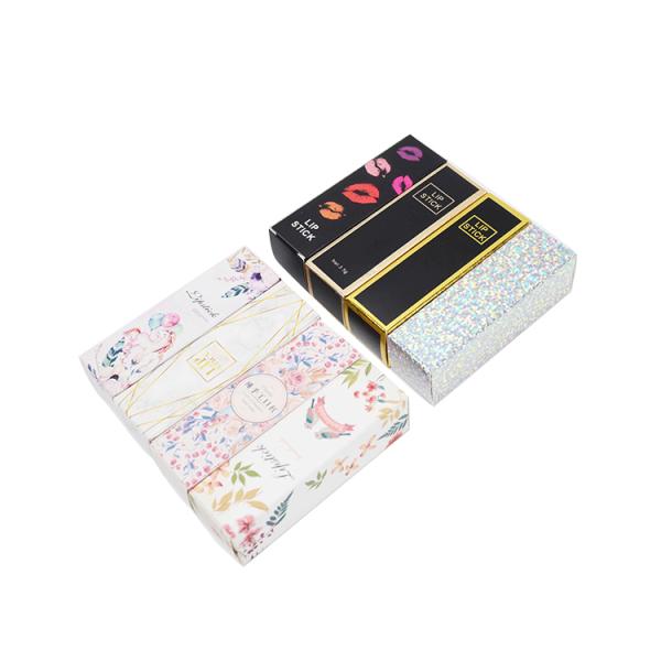 Cardboard Custom Size/Logo Paper Cosmetic Lipstick Lip Balm Packaging Box for Lipgloss