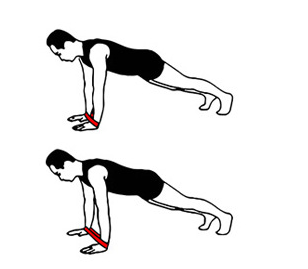 Wholesale Gym Accessories Exercise Booty Bands Elastic Custom Printed Fabric Hip Resistance Bands