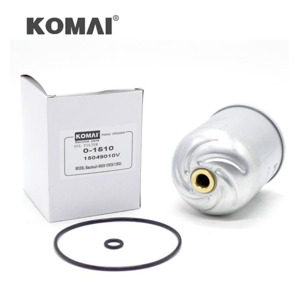 CS41001 P550663 15049010V 1376481 Truck Engine Cartridge Lube Oil Filter Element