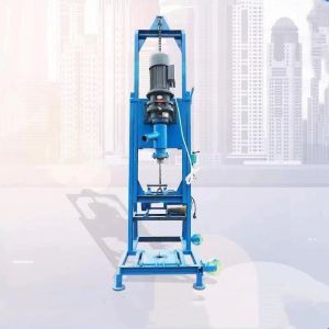 Household electric water well drilling rig Easy to operate water drilling