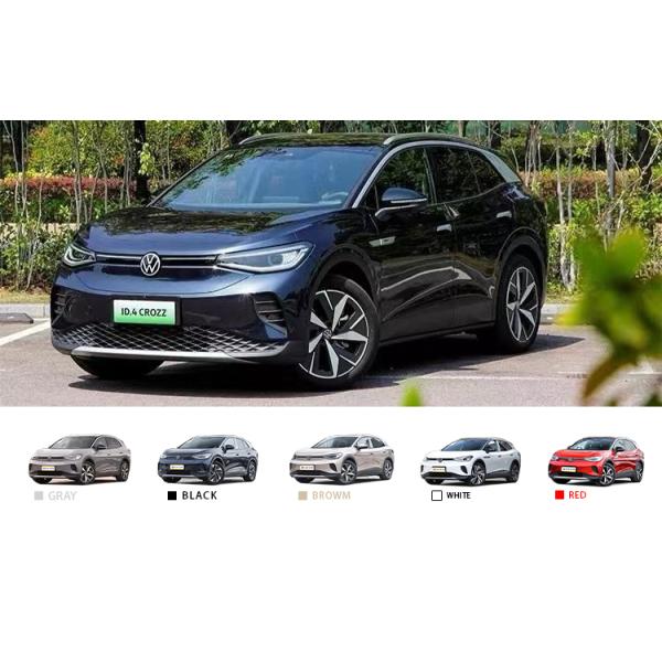 2024 Volkswagen ID4 Electric SUV with 425km Cruising Range and 84.8kWh Battery Capacity