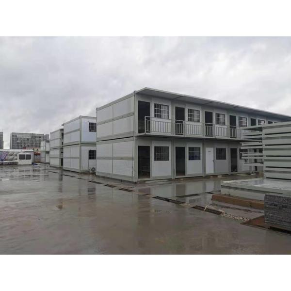 Fast Assembled Foldable Container House 20 Ft Mobile Modular Cabins Homes