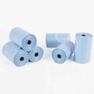 Gravure Printing 9x13" HDPE Biodegradable Pet Waste Bags