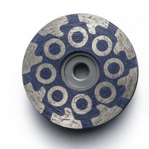 China Customized Acceptable 4 inch Diamond Grinding Wheel for Resin Filled Hardware Tools on sale