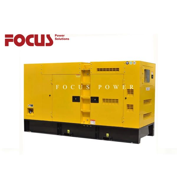 Cummins Diesel Generator Set overview