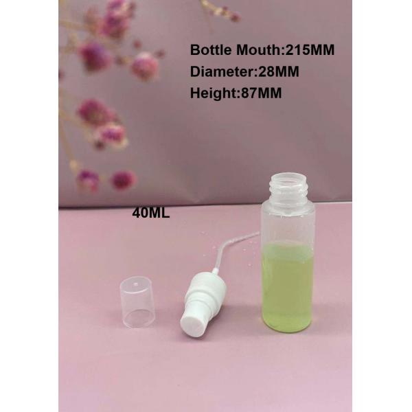 200ML Empty Body Wash Clear Shampoo Plastic Bottle Hand Wash
