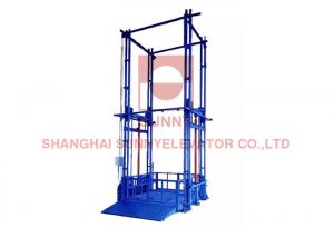 China Stainless Steel 304 Electric Freight Elevator Table Warehouse Portable Lift Platform wholesale