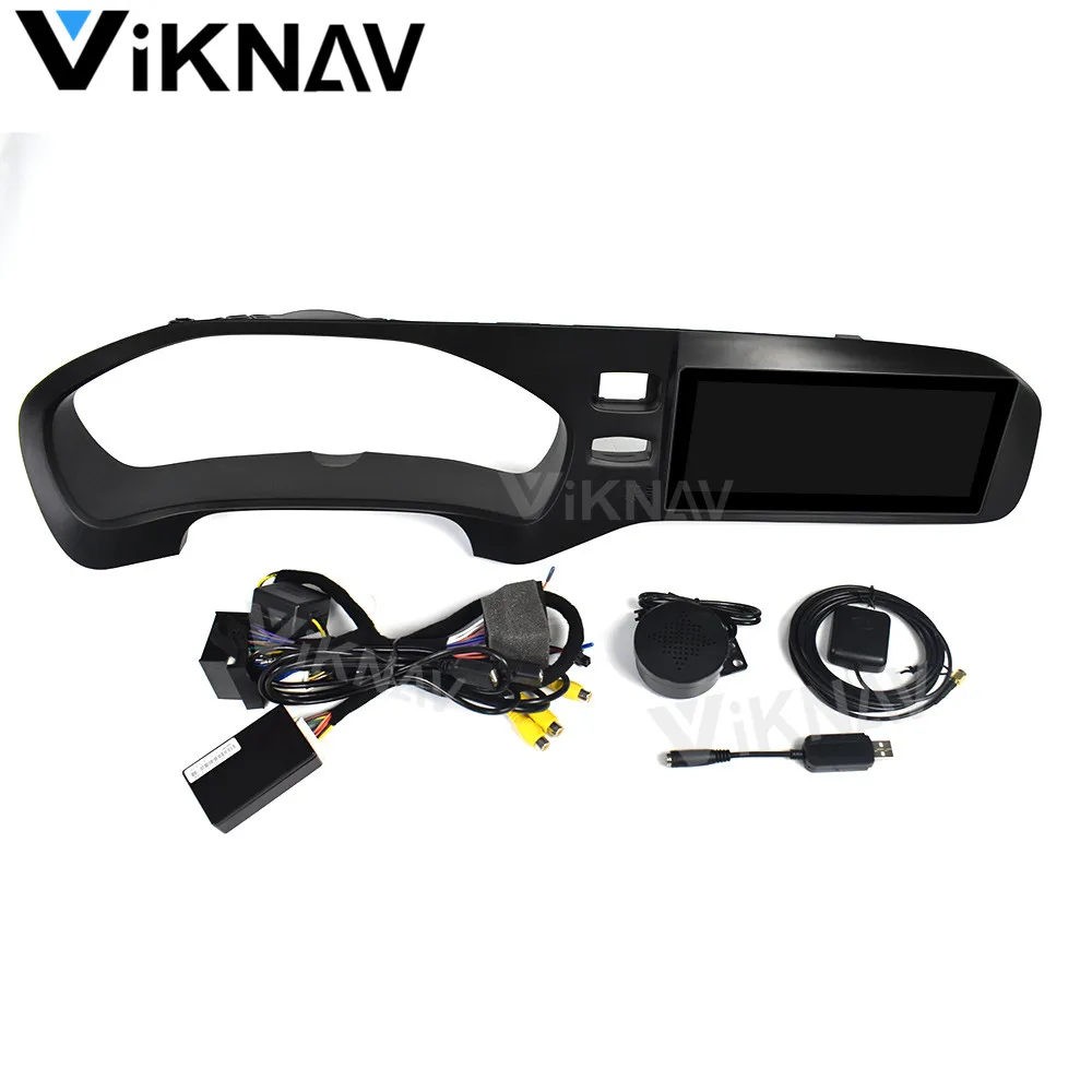 Viknav Car Radio For Volvo v40 (2011-2019) 8.8 inch HD LCD Touch Screen GPS Navigation Wireless Carplay Video Player