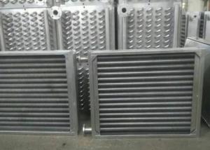 China Industrial Fin Tube Type Heat Exchanger for Condenser on sale