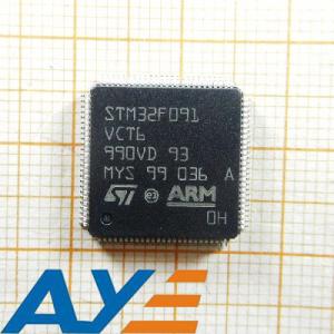 China STM32F091VCT6 IC Integrated Circuits Entry-Level 32-Bit MCU 32KB wholesale
