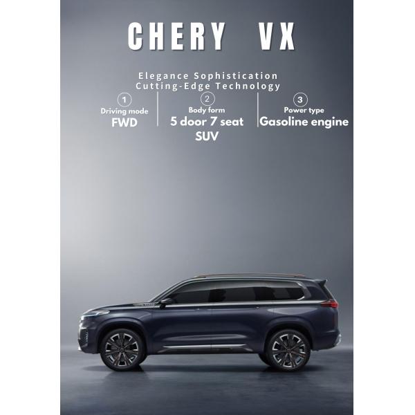 R19 SUV Chery Exeed Vx Rx Lx Tx EV Automatic Left-Hand Drive Energy Vehicle Deposit