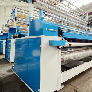 China Carding Rolling Fabric Checking Machine Textile Machine For Sale 1.5kw on sale