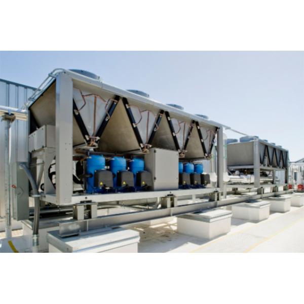 SLCM Centrifugal Water Chiller Units Variable Frequency Hanbell Magnetic